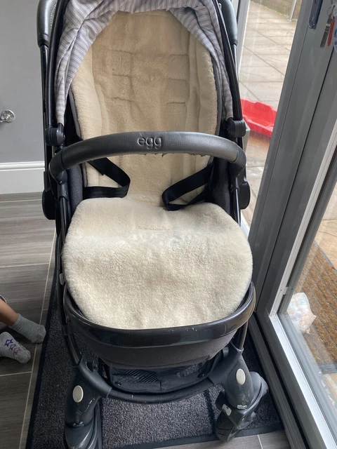 Egg pram travel system new with New Born Insert
