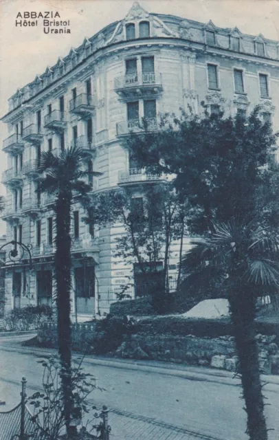 * CROATIA - Abbazia Opatija - Hotel Bristol Urania 1934