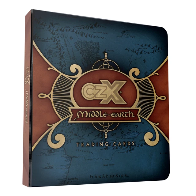 Cryptozoic CZX Middle Earth Factory Sealed Binder With Film Cel B1