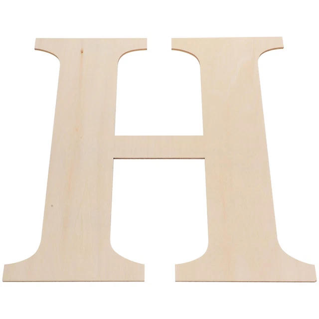 Lettre en bois décoration lettre suspendue en bois lettre en bois pour l