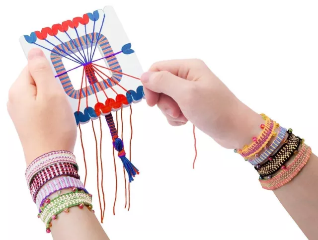 Alex DIY Wear Ultimate Friendship Bracelet Party Kids Art and Craft Activity 3