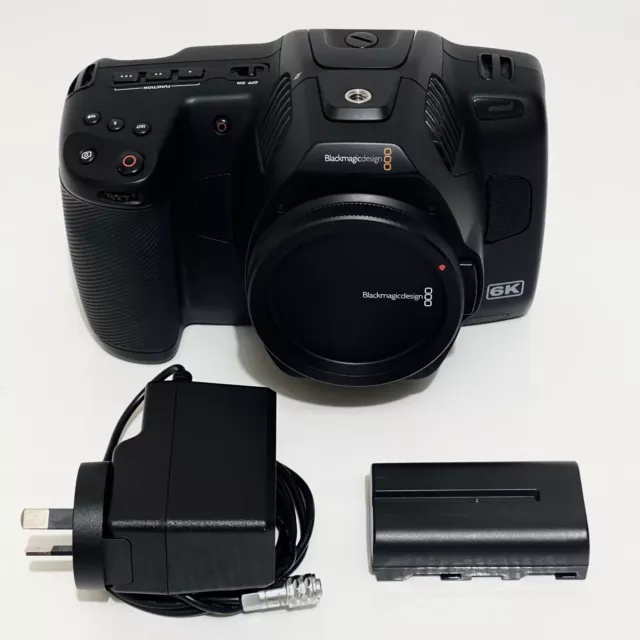Blackmagic Design Pocket Cinema Camera 6K PRO (Canon EF)