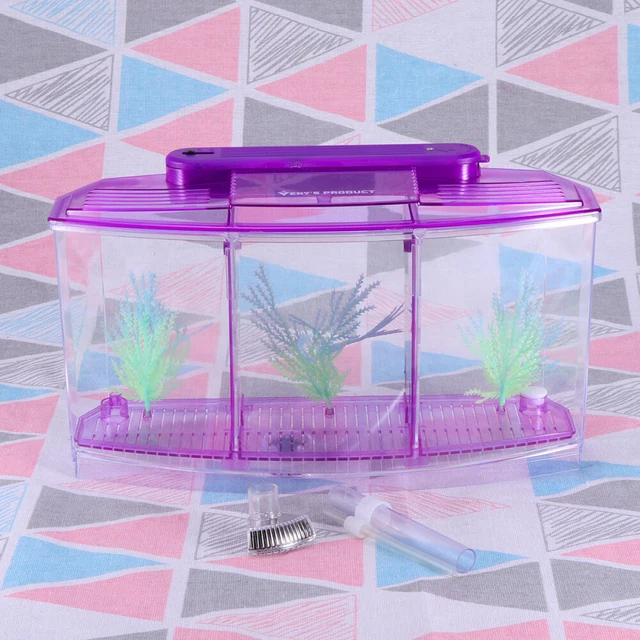Desktop Fish Tank Goldfish Tank Fish Tank Small Fish Tank