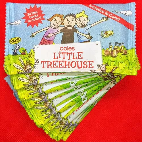 10 Packs Coles Little Treehouse ⭐ SEALED UNOPENED Brand NEW Books ⚡Mini Bulk Lot