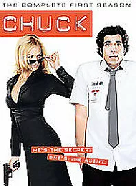 Chuck: The Complete Second Season DVD (2009) Zachary Levi cert 15 6 discs