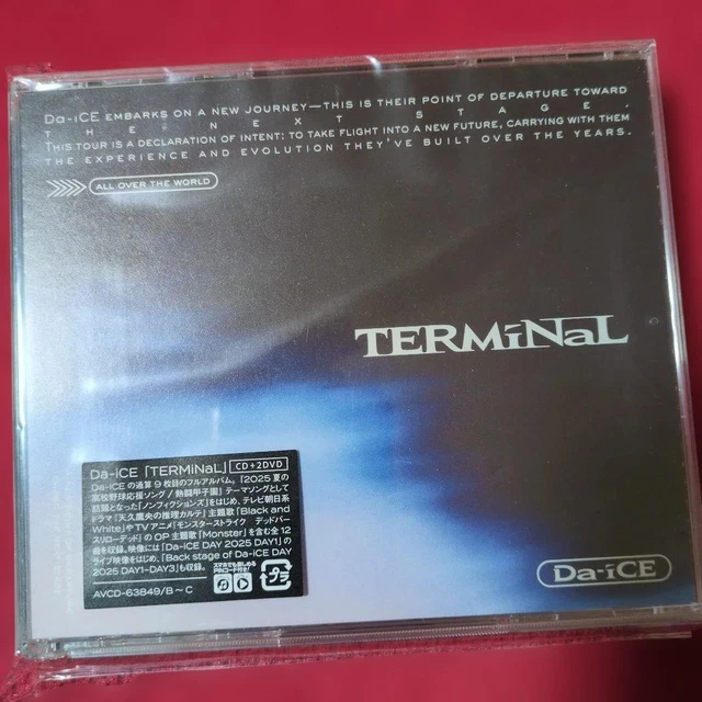 TERMINAL DA-ICE 9TH full album CD + 2DVD unopened EUR 211,46