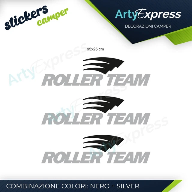 Adesivi Per Camper McLouis Glen - Kit 10 Pezzi In Vinile, Resistenti Agli UV, Personalizzabili - Foto 5