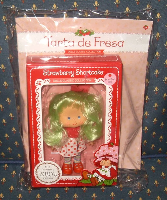 STRAWBERRY SHORTCAKE APPLE PIE (MAÇÃZINHA) DOLL BRAZIL 80´s STYLE BOXED RARE!