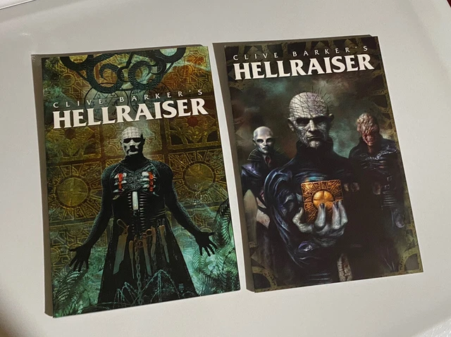 BOOM! Studios CLIVE BARKERS HELLRAISER Vol. 1 & Vol. 2 Softcover TPB SET NEW!