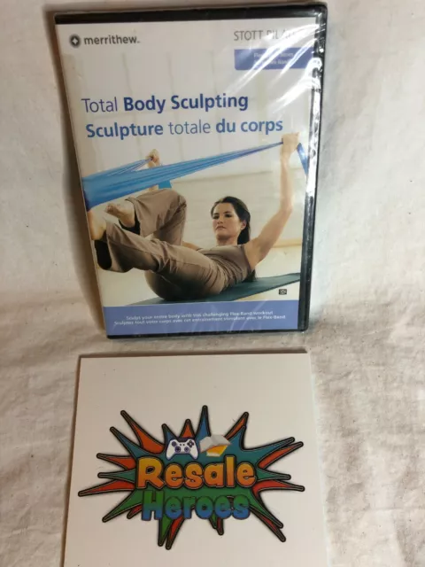 Stott Pilates Total Body Sculpting Flex-Band SEries DVD NEW SEALED