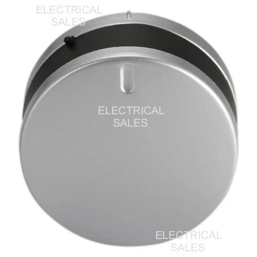 SPARES2GO Manopole Per Interruttore Argento/nero Compatibili Con - Foto 9