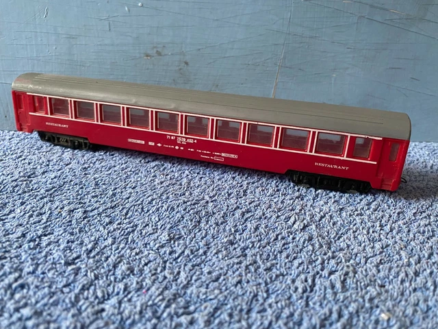 Voiture voyageurs | MiniTrains 5144 | HOe 1/87 | Jura Modélisme