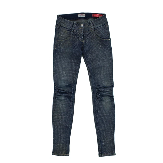 Met Women's Jeans W 27 in; L 31 in Blue 100% Cotton