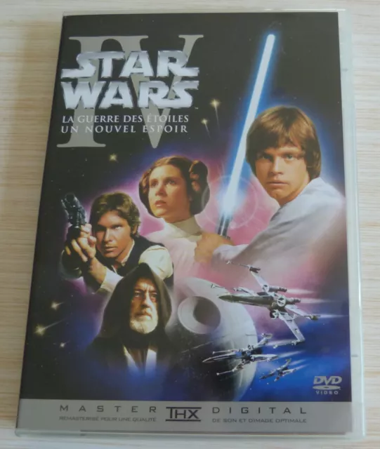 Dvd Film Star Wars Episode Iv La Guerre Des Etoiles Un Nouvel Espoir Zone 2