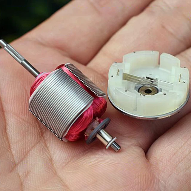 RF-370CB-081100 DC12V-24V 3600RPM Mini 24mm Mute Electric Motor - Foto 4