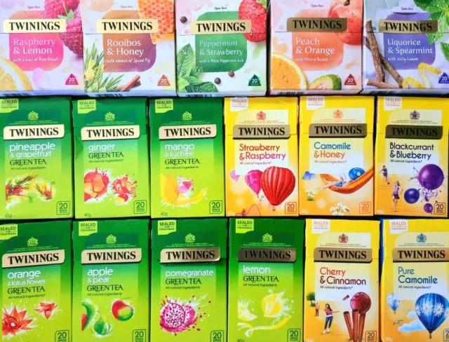 ✅ Twinings Teas Tea Bags - Choose From 45+ Varieties ✅ Best Quality FAST & FREE