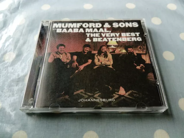 Mumford & Sons With Baaba Maal/The Very Best/Beatenberg Johannesburg 5 Track CD