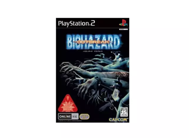 USED Resident Evil Outbreak PlayStation2 Japan Ver.from japan