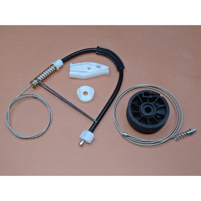 Kit De Réparation Levage Vitre électrique Arrière Droit - Pour Peugeot 407 (2004-2011) - Pièce Neuve D'origine Générique