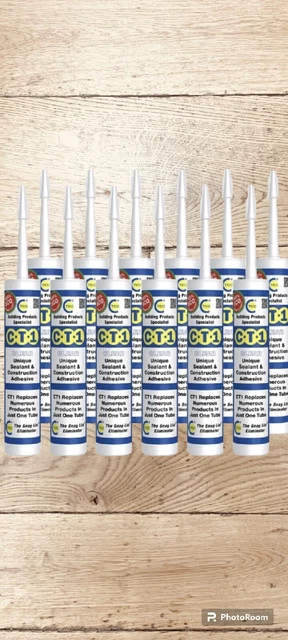 ct1 clear 290 ml sigillante X 10 tubi