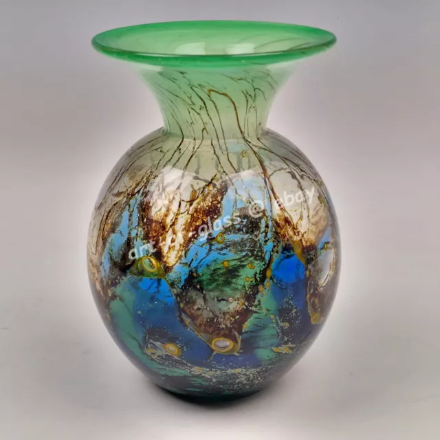 WMF 1920s/1930s Art Ikora Karl Wiedmann glass vase