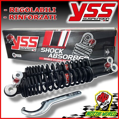 YSS COPPIA AMMORTIZZATORI POSTERIORI YSS PIAGGIO BEVERLY 300 ie 4T LC 2017 IN POI 