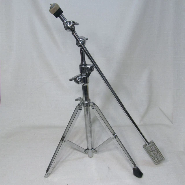 SONOR HARDWARE STAND CYMBAL ARM W/COUNTERWEIGHT VINTAGE 80’s PHONIC HILITE CHROM SONOR HARDWARE STAND CYMBAL ARM W/COUNTERWEIGHT VINTAGE 80’s PHONIC HILITE CHROM
