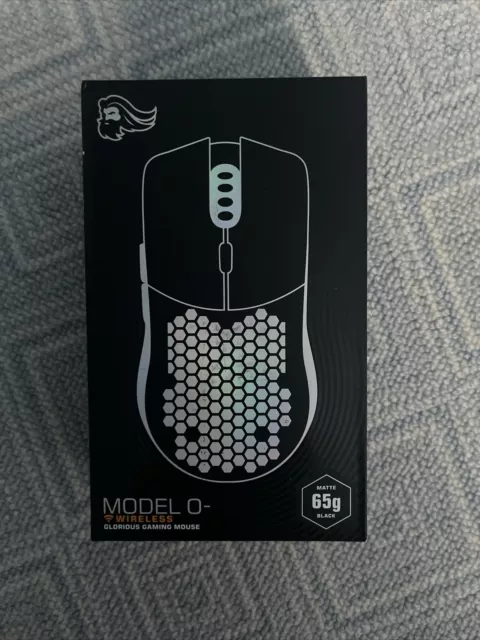 Glorious Model O Wireless Gaming Mouse - Matte Black (GLO-MS-OW-MB)