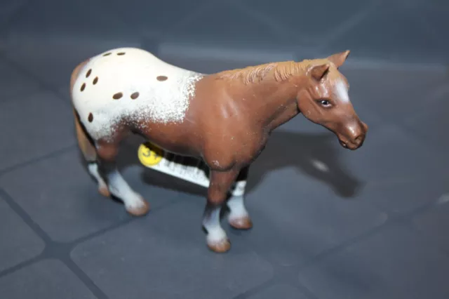 Schleich APPALOOSA STALLION Horse Figure 2002 Retired 13271 Free Shipping