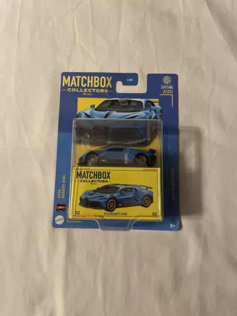 MATCHBOX COLLECTORS - 2018 Bugatti Divo #2/20 New For 2024 $6.25 - PicClick
