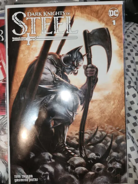 Dark Knights of Steel #1, Dell'otto Variant DC NM