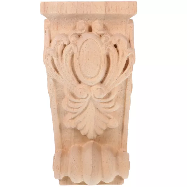 Portable Sturdy Wooden Corbel Carved Wood Corbel Decorative Corbel Small Corbel