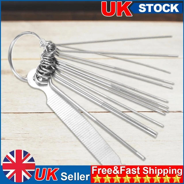Professional Luthier Tools Guitar Nut Slotting File Saw Rods Music Accessories