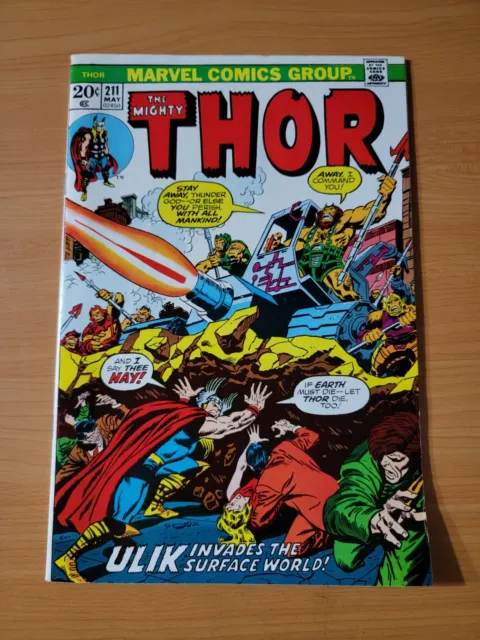 The Mighty Thor #211 ~ NEAR MINT NM ~ 1973 Marvel Comics