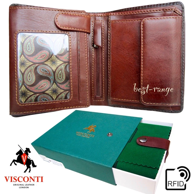 Portafoglio In Pelle Jason Con Blocco RFID - Tap And Go AT55 - Foto 5