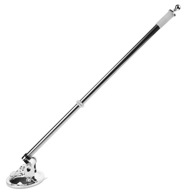 Unomor Auto Fahnenmast-Halterung – Magnetisch & Mit Saugnapf, Für Auto, LKW, Motorrad