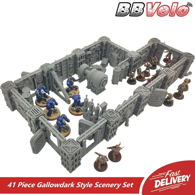 28mm Building In Miniature & War Game Terrain & Scenery