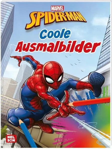 Spider-Man: Coole Ausmalbilder (MARVEL)
