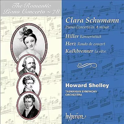 Howard Shelley; Howard Shelley: Tasmania : Schumann (C): Piano Concerto & works