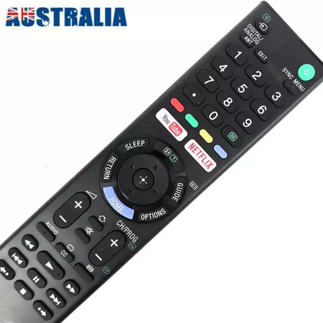 ABS Smart TV/Screen Remote Controller For Sony KD-55X7000E KD-55X720E RMT-TX300U