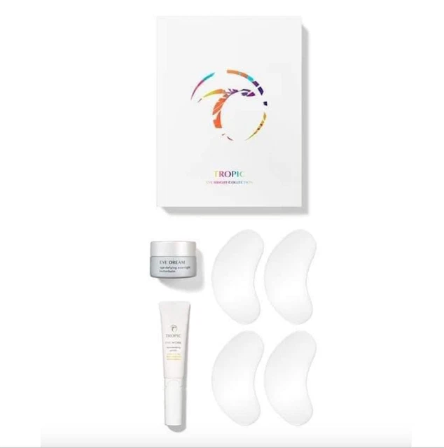 TROPIC EYE BRIGHT Collection Eye Works, Eye Dream, hydrogel mask BNIB