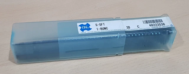 1pc Spiral Flute Tap OSG S-SFT 1/8UNC 2B FORM C HSS-E OX