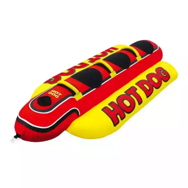 Gonfiabile Airhead Hot Dog Gioco gonfiabile da traino - 1 PZ  - 64.956.00