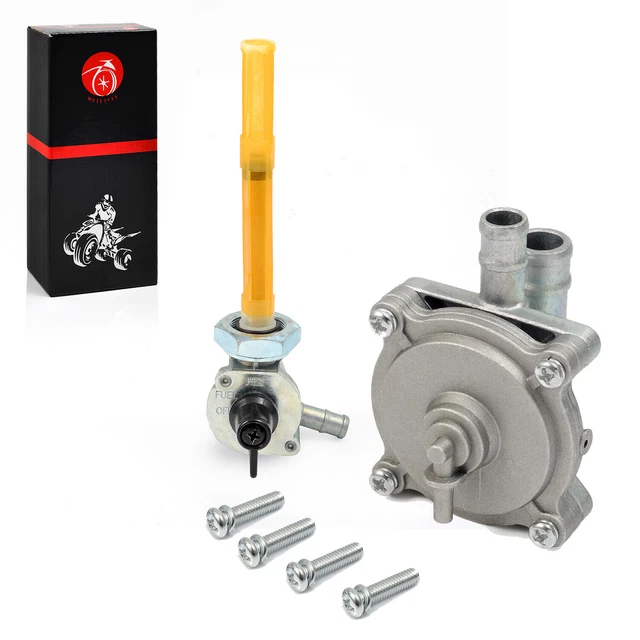 Rubinetto Serbatoio Magna Valvola Carburante Petcock M18 - Per Honda CB750, Magna 700/750 Rubinetto Benzina 16950-MA4-671 - Foto 2