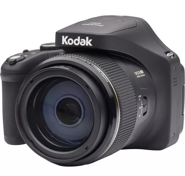 KODAK PIXPRO AZ901 WiFi-enabled 20MP CMOS Sensor Digital Camera 90x Optical Zoom