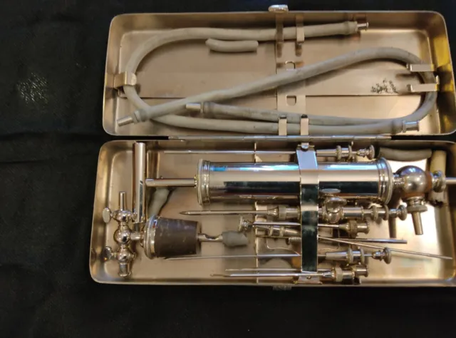 Instrumentos Médicos Vintage medical  medizinische   antigüedades Farmacia rubbe