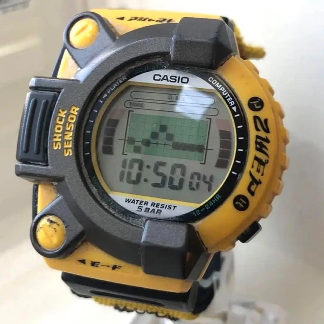 A3363 カシオ　JG-300 Casio Cyber Max JG-300 Punch Force Game Rare Vintage Rare