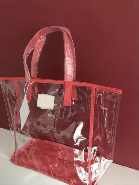 Clear shop mk tote