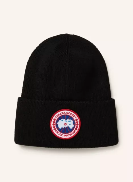 Gorro de ganso canadiense - Skully - gorra negra