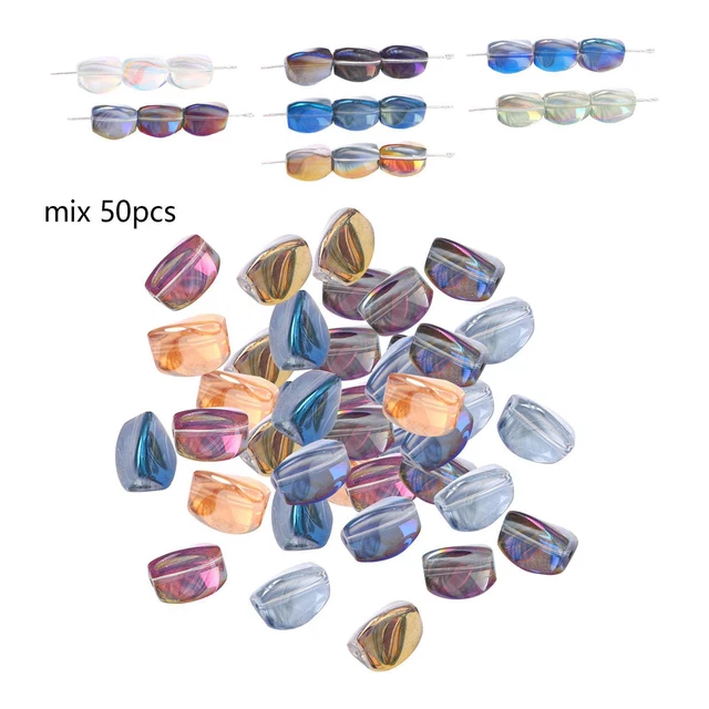 Portable with Hole Loose Beads for  Making Necklace
